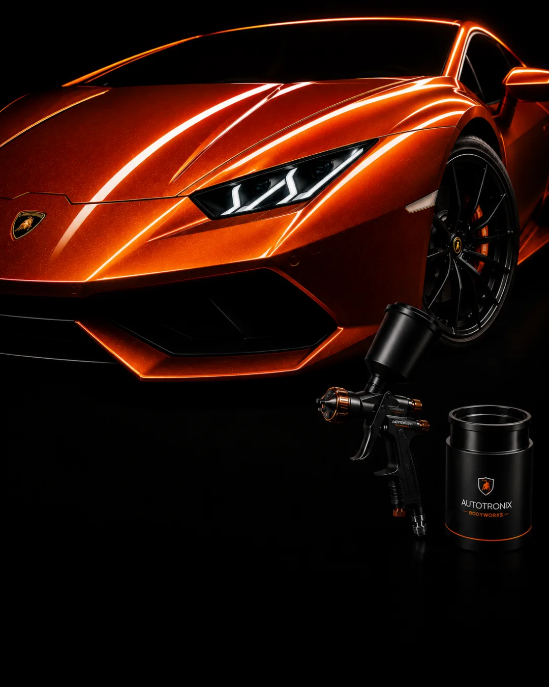 Car Paint Services in Muscat at AutoTronix BodyWorks, Muscat