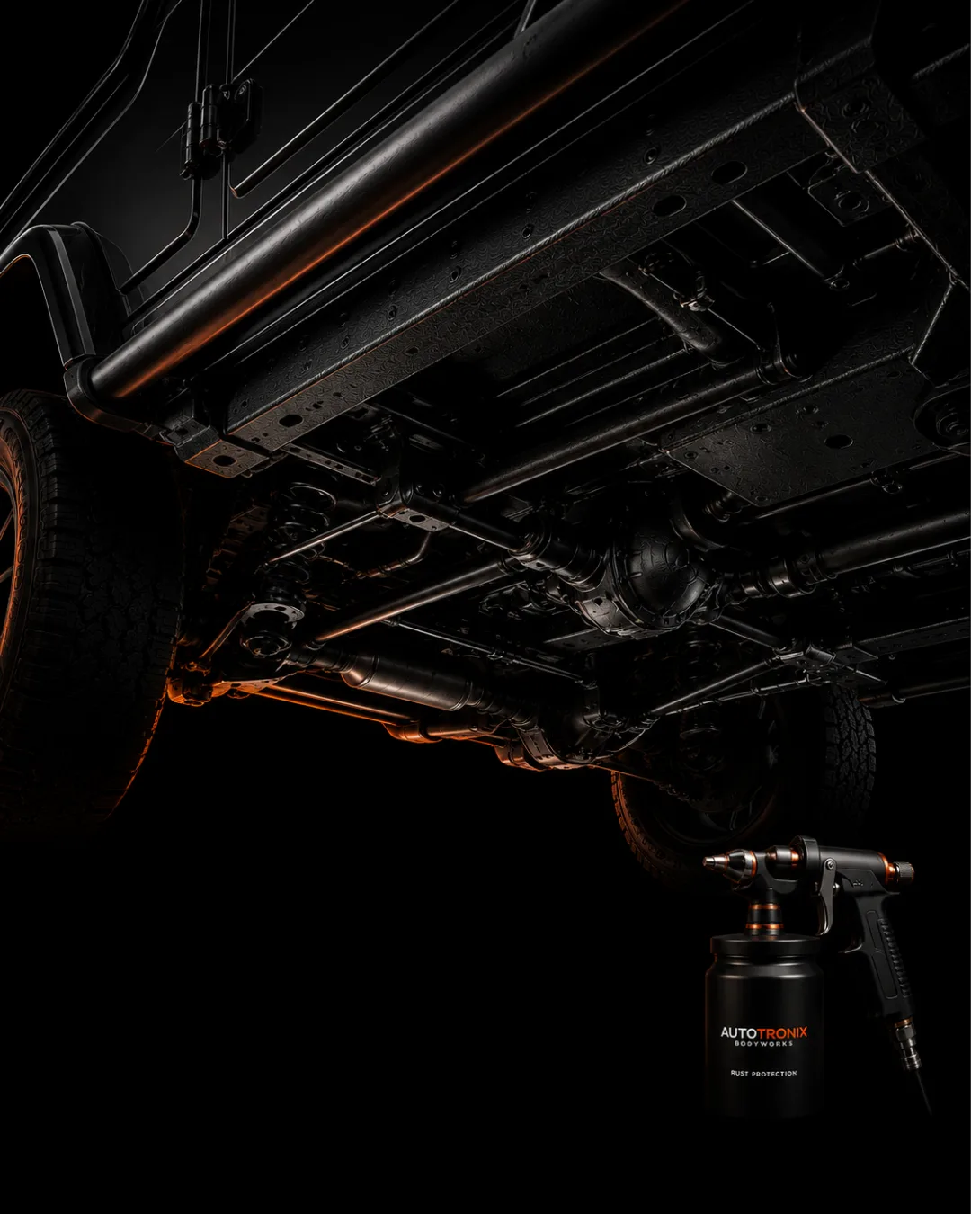 Rust Treatment in Muscat at AutoTronix BodyWorks, Muscat