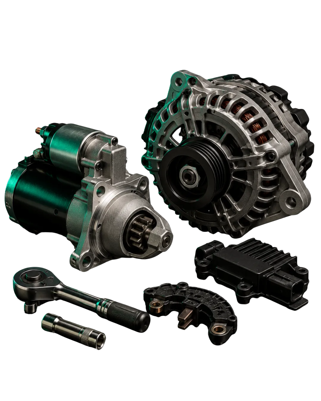 Alternator & Starter Service in Muscat at AutoTronix Express, Muscat