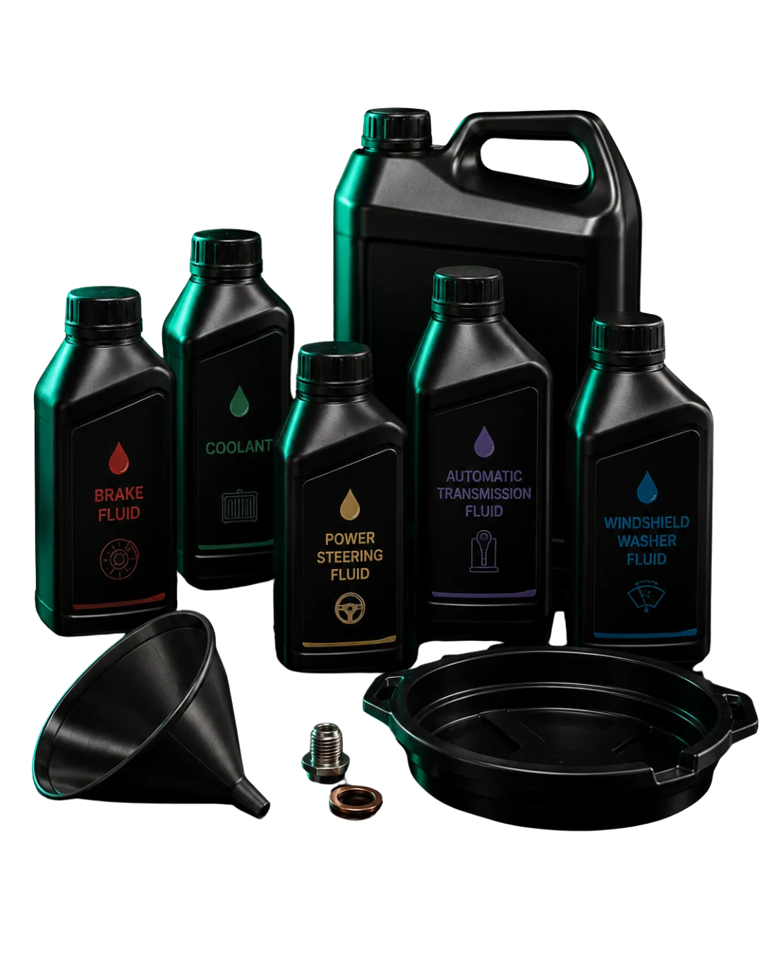 Fluid Replacement Services in Muscat at AutoTronix Express, Muscat