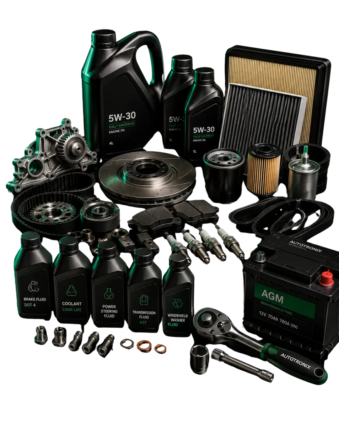 Major Car Service in Muscat at AutoTronix Express, Muscat