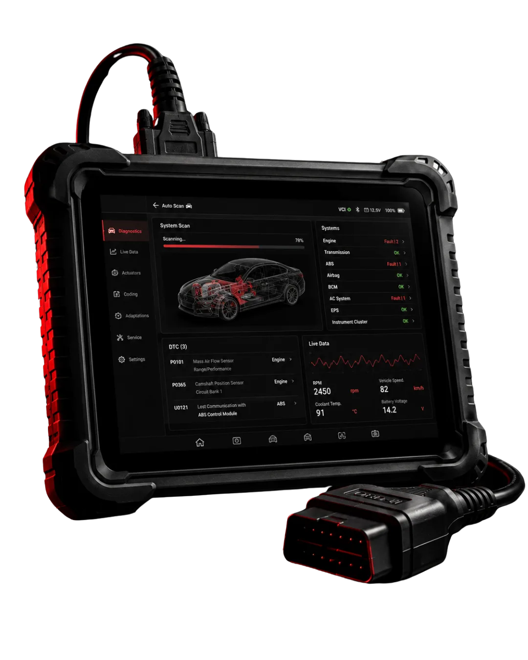 Advanced Car Diagnostics in Muscat at AutoTronix Lab, Muscat