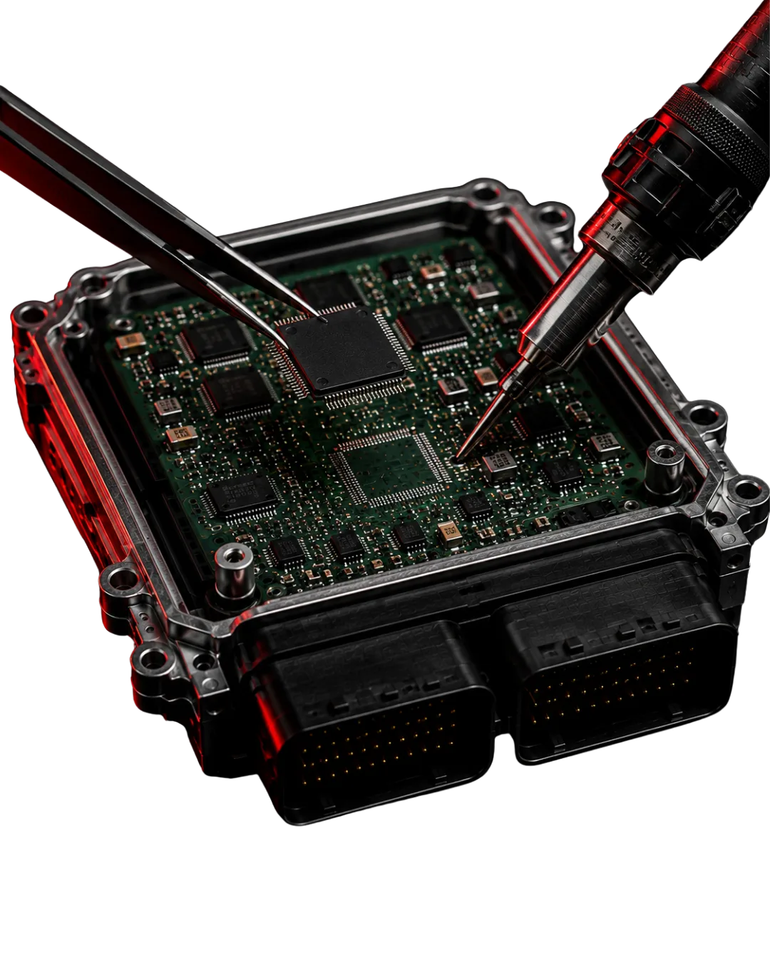 ECU & Module Hardware Repair in Muscat at AutoTronix Lab, Muscat