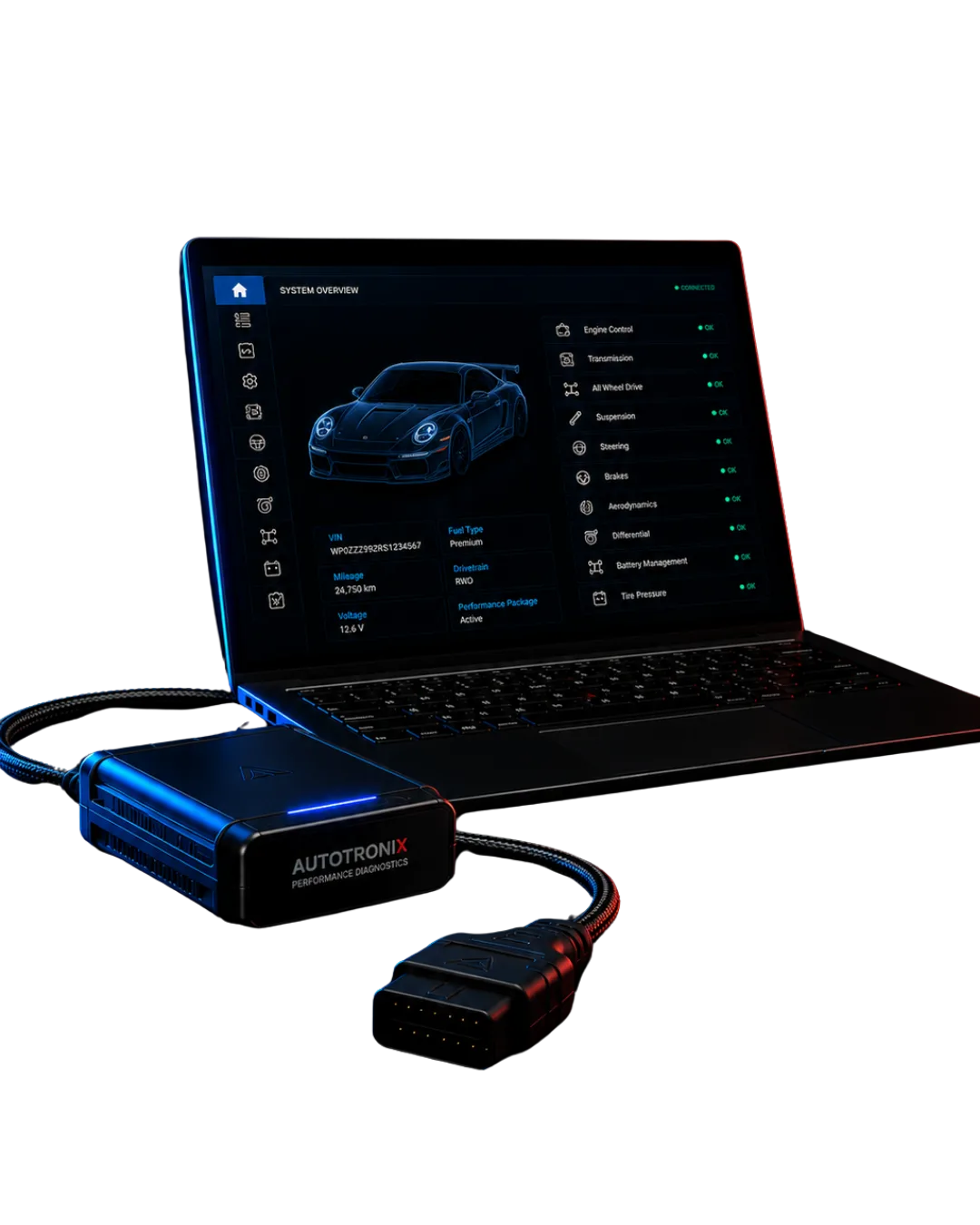 Performance Vehicle Health Report in Muscat at AutoTronix PERFORMANCE, Muscat