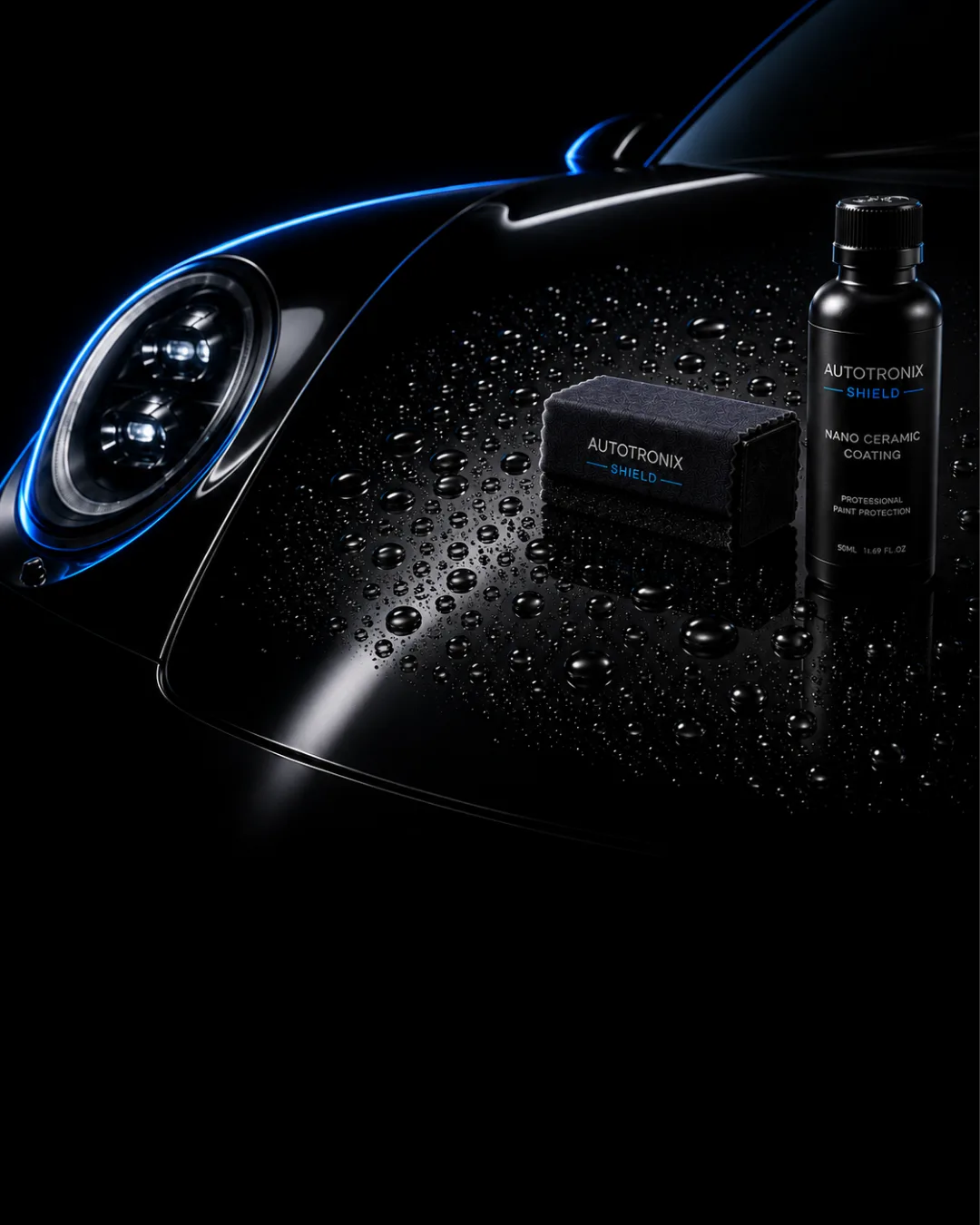 Nano Ceramic Coating in Muscat at AutoTronix Shield, Muscat