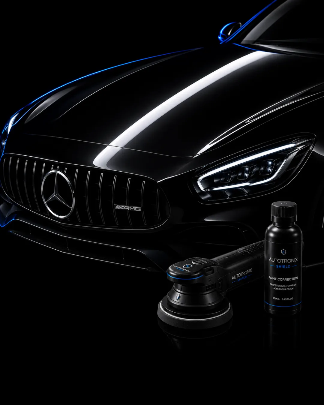 Paint Correction in Muscat at AutoTronix Shield, Muscat