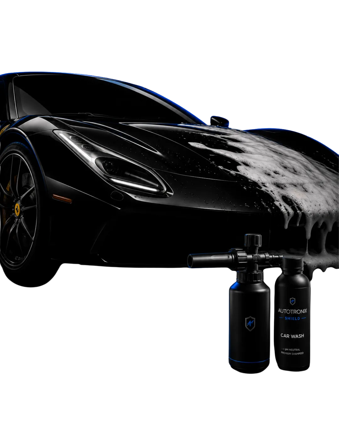 Premium Car Wash in Muscat at AutoTronix Shield, Muscat